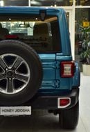 Jeep Wrangler EXCELLENT DEAL for our Jeep Wrangler Unlimited Sahara ( 2020 Model ) in Blue Color GCC Specs