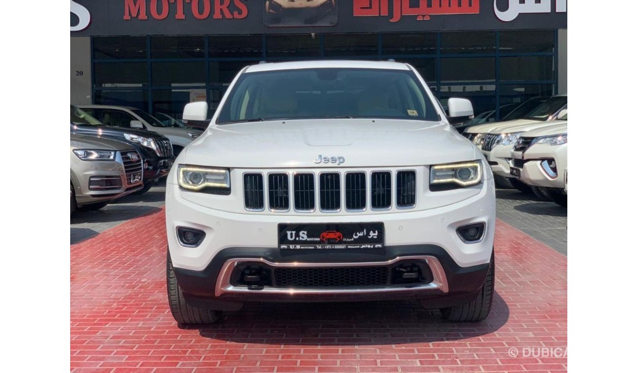 Jeep Grand Cherokee CHEROKEE LIMITED GCC SPECS