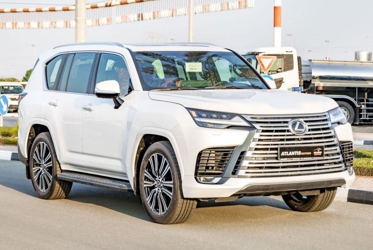 لكزس LX 600 سيجناتشر