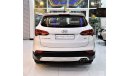 Hyundai Santa Fe AMAZING Hyundai SantaFe 4WD 2015 Model!! in White Color! GCC Specs