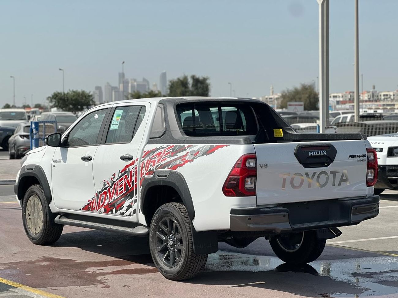Toyota Hilux TOYOTA HILUX (GGN125) 4.0L Pick-up 4WD 4 Doors