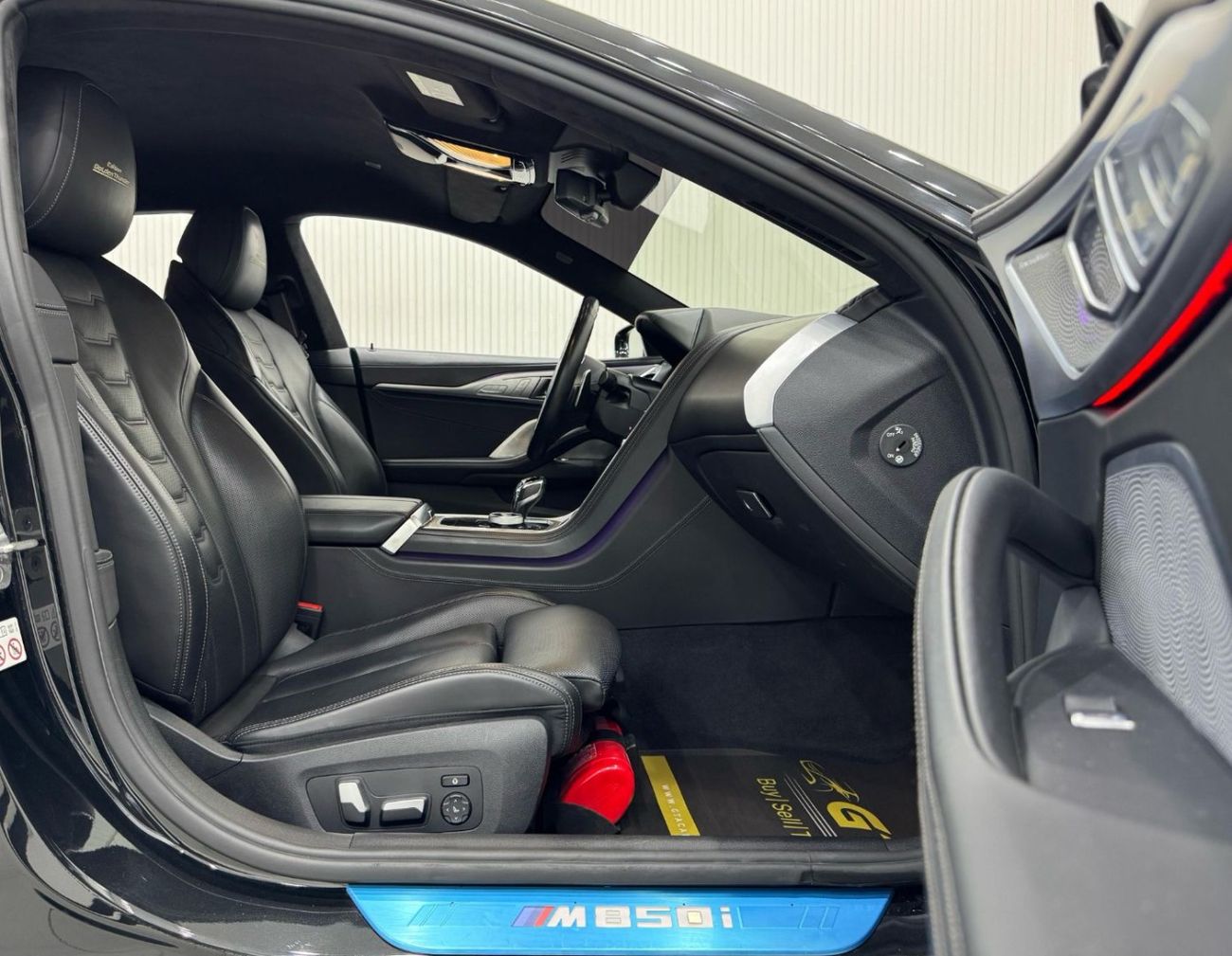 BMW M850i Carbon Edition 4.4L 2021 BMW M850i xDrive GranCoupe, 2026 BMW Warranty + Service Pack, Fully Loaded,