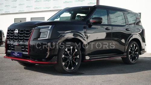 Nissan Patrol Nissan Patrol Nismo - 3.5L - Automatic - Petrol - SUV - 4x4 - 8 Seats - 5 Door - 2026