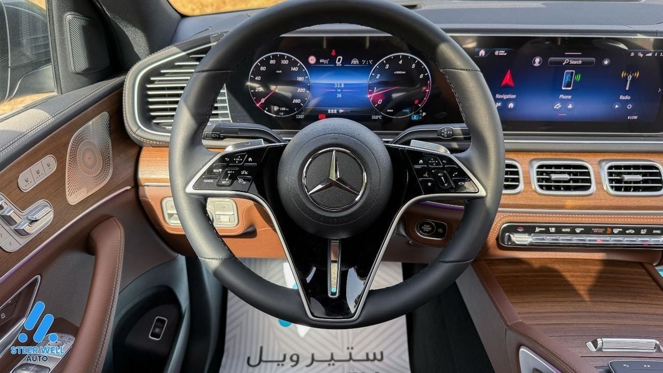 Mercedes-Benz GLE 450 2025 | GCC Specs | 3.0L | Warranty Included