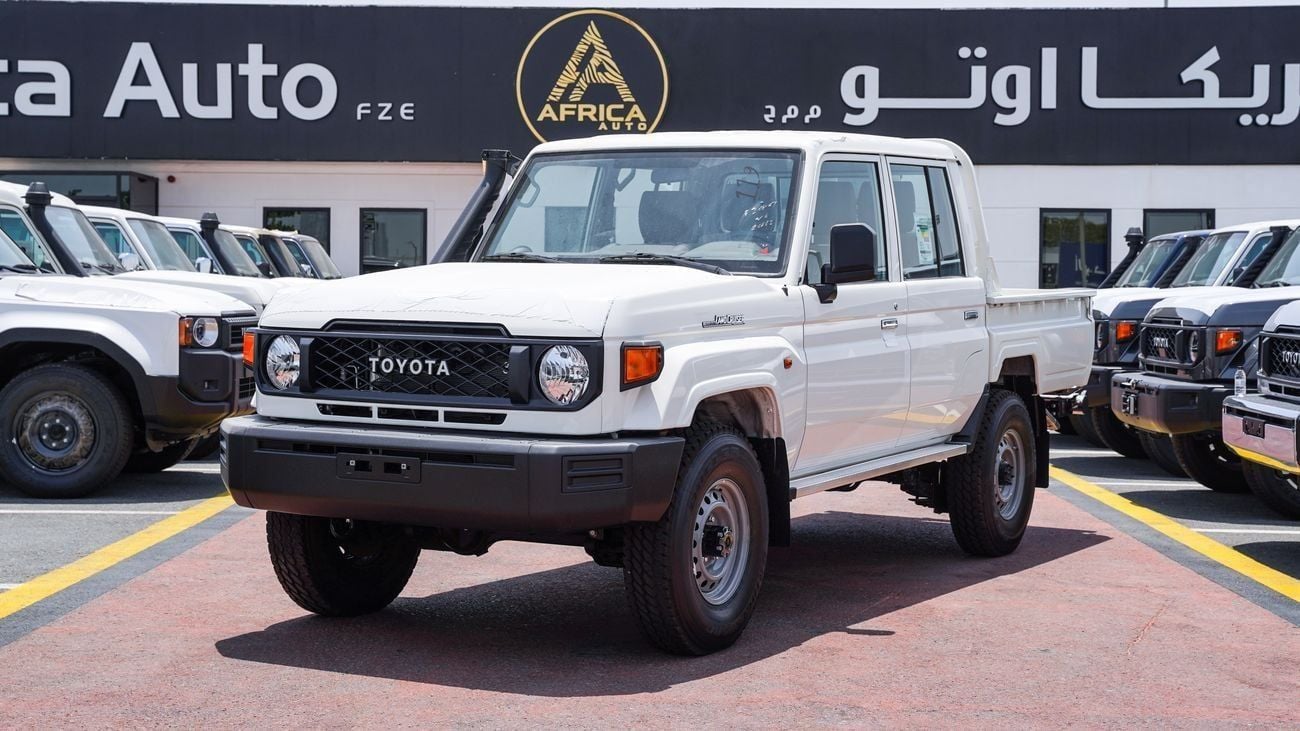 تويوتا لاند كروزر بيك أب 70 lc79 LC 79 DC 2.8 DIESEL AT 2026