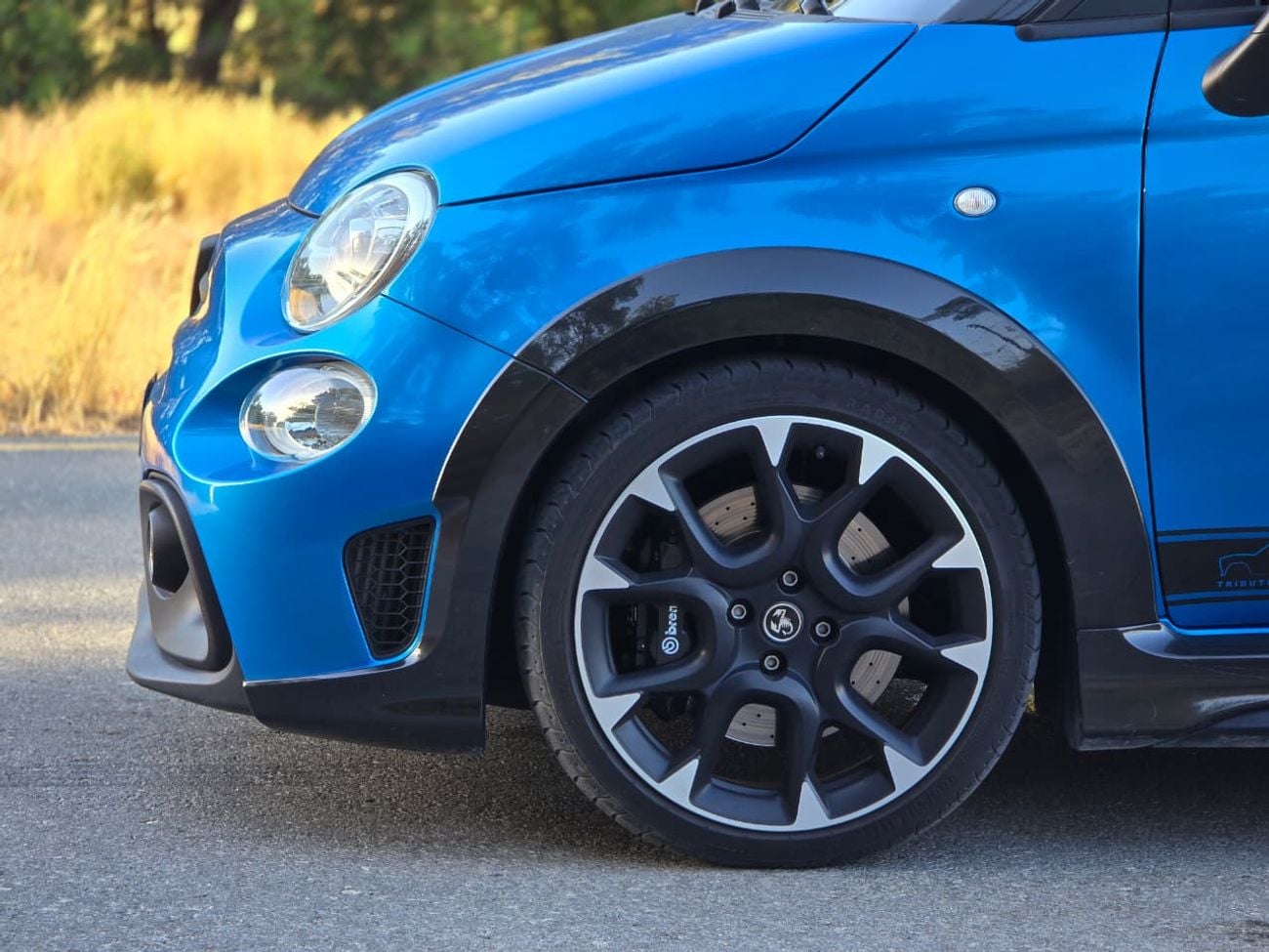 Fiat 500 FIAT 695 ABARTH 2023 GCC // UNDER WARRANTY // SERVICE CONTRACT //ORGINAL PAINT // ACCIDENT FREE // 2