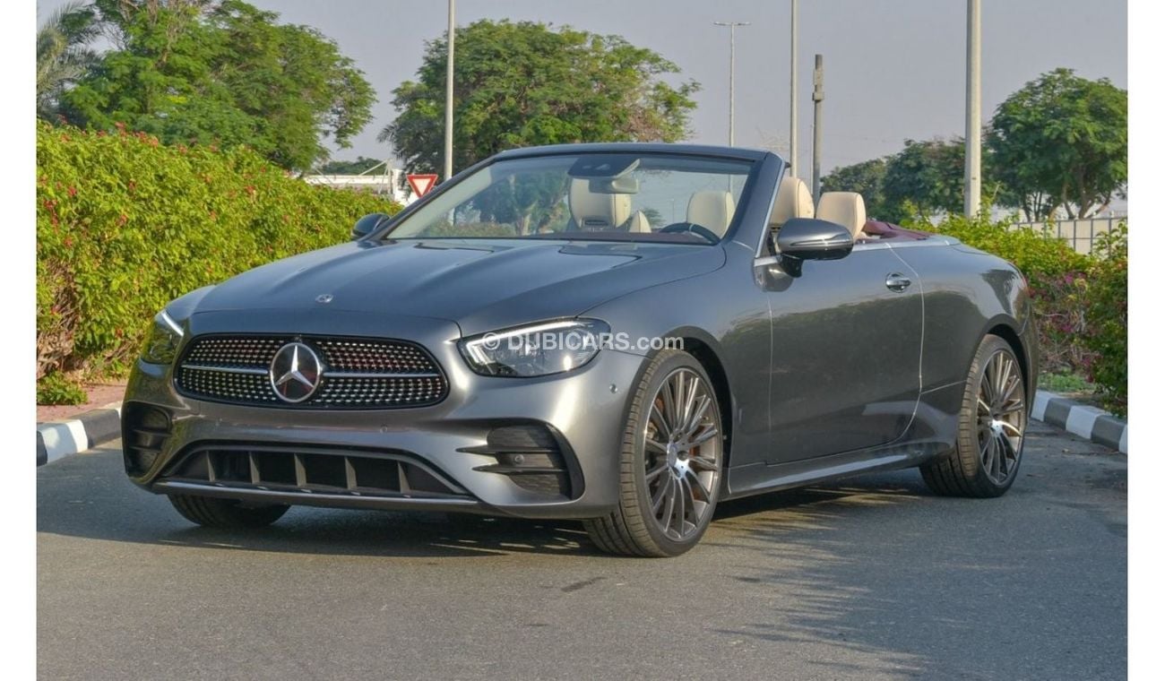 مرسيدس بنز E450 كوبيه MERCEDES E-CLASS 450 AMG / 2020 / USA / Under Warranty