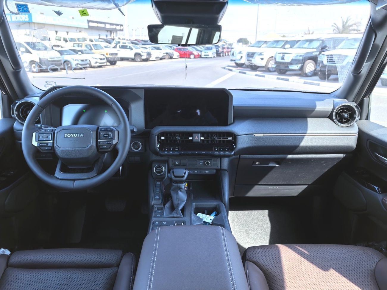 Toyota Prado VXR Adventure Dual Tone 2.4T 2025 TOYOTA PRADO 2.4L ADVENTURE FULL OPTION