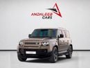 لاند روفر ديفندر 110 HSE X-DYNAMIC AGENCY WARRANTY & SERVICE CONTRACT UNTIL 2030  | LAND ROVER DEFENDER 110 HSE X-DYNAMIC | GCC SPECS