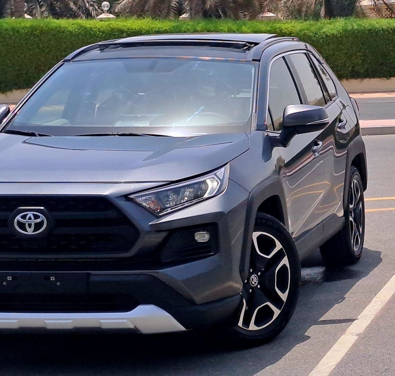 Toyota RAV4 2.5L Adventure 2021 2.5L FULL OPTION GCC (1510/-MONTHLY)