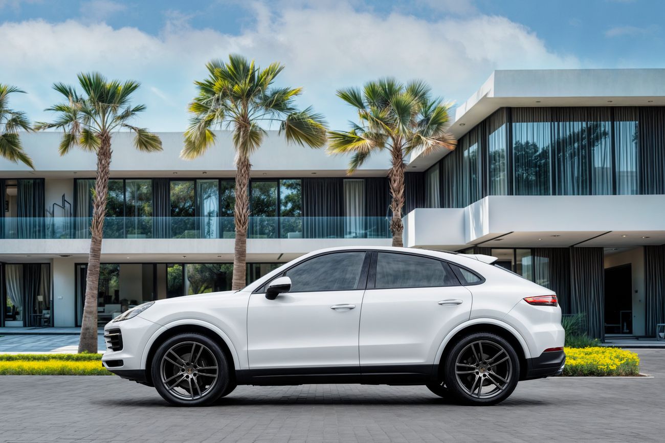 بورش كايان Cayenne Coupe | 4,113 P.M | 0% Downpayment | EXCELLENT CONDITION