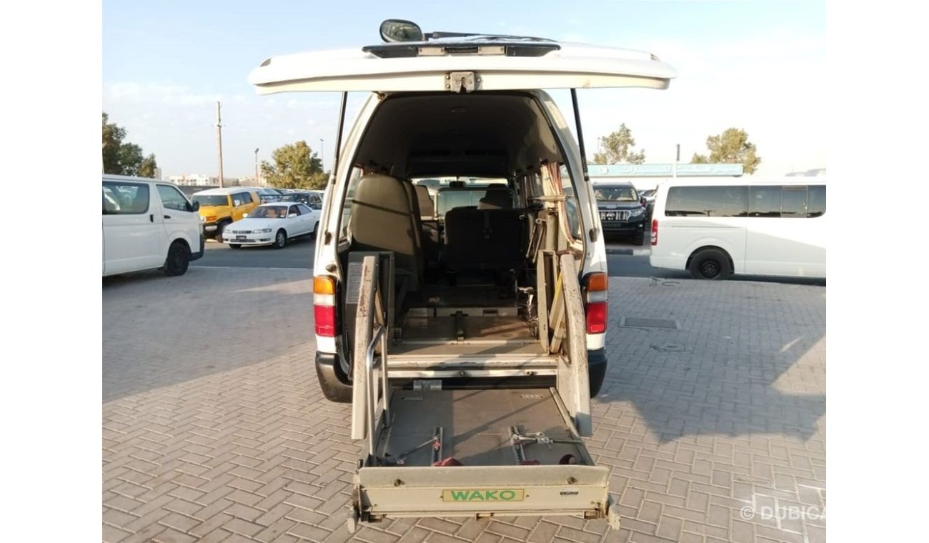 تويوتا هاياس TOYOTA HIACE COMMUTER RIGHT HAND DRIVE (PM960)