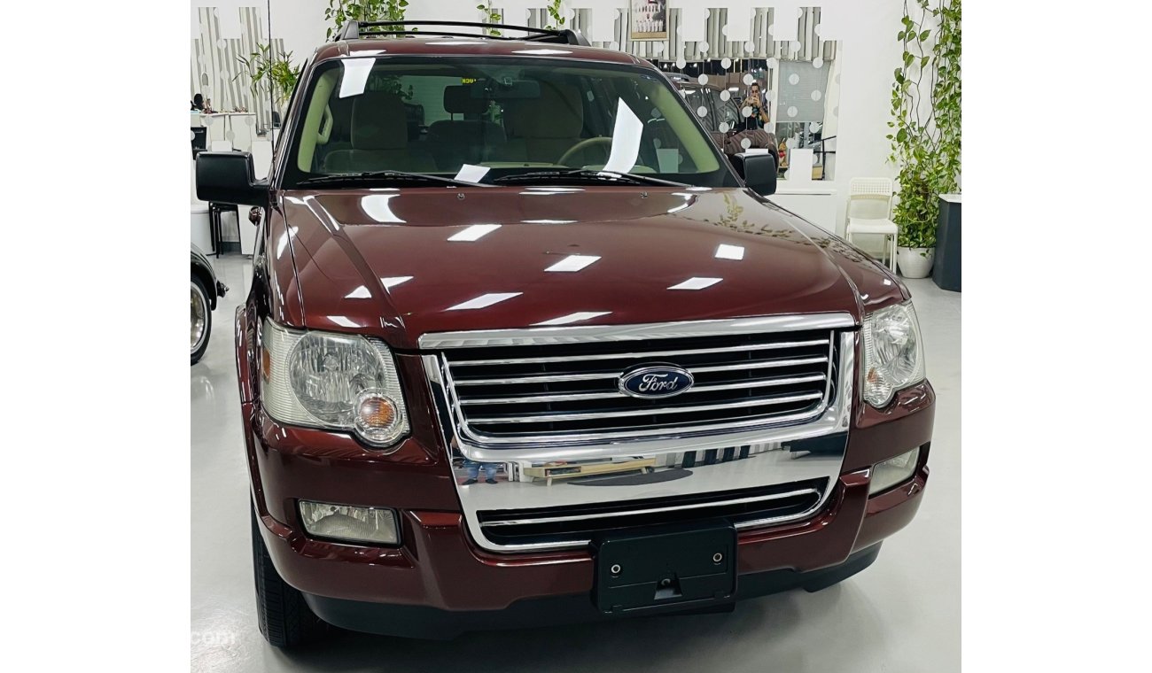 Ford Explorer GCC .. V6 .. Perfect Condition .. XLT .. Explorer