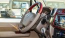 تويوتا لاند كروزر بيك آب LX V6 4.0L- gasoline - Manual - diff lock – winch - 4WD