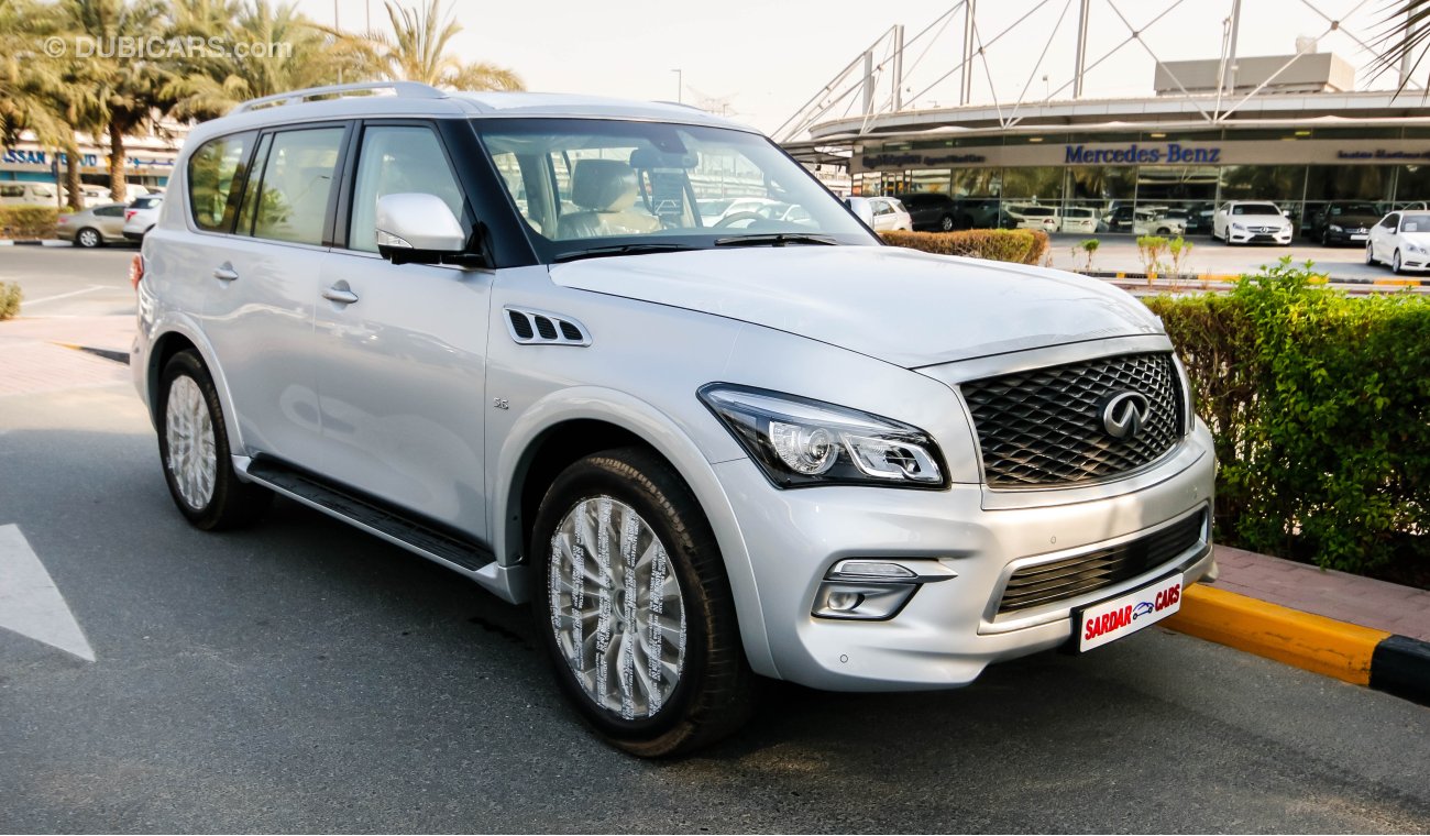 Infiniti QX80 5.6