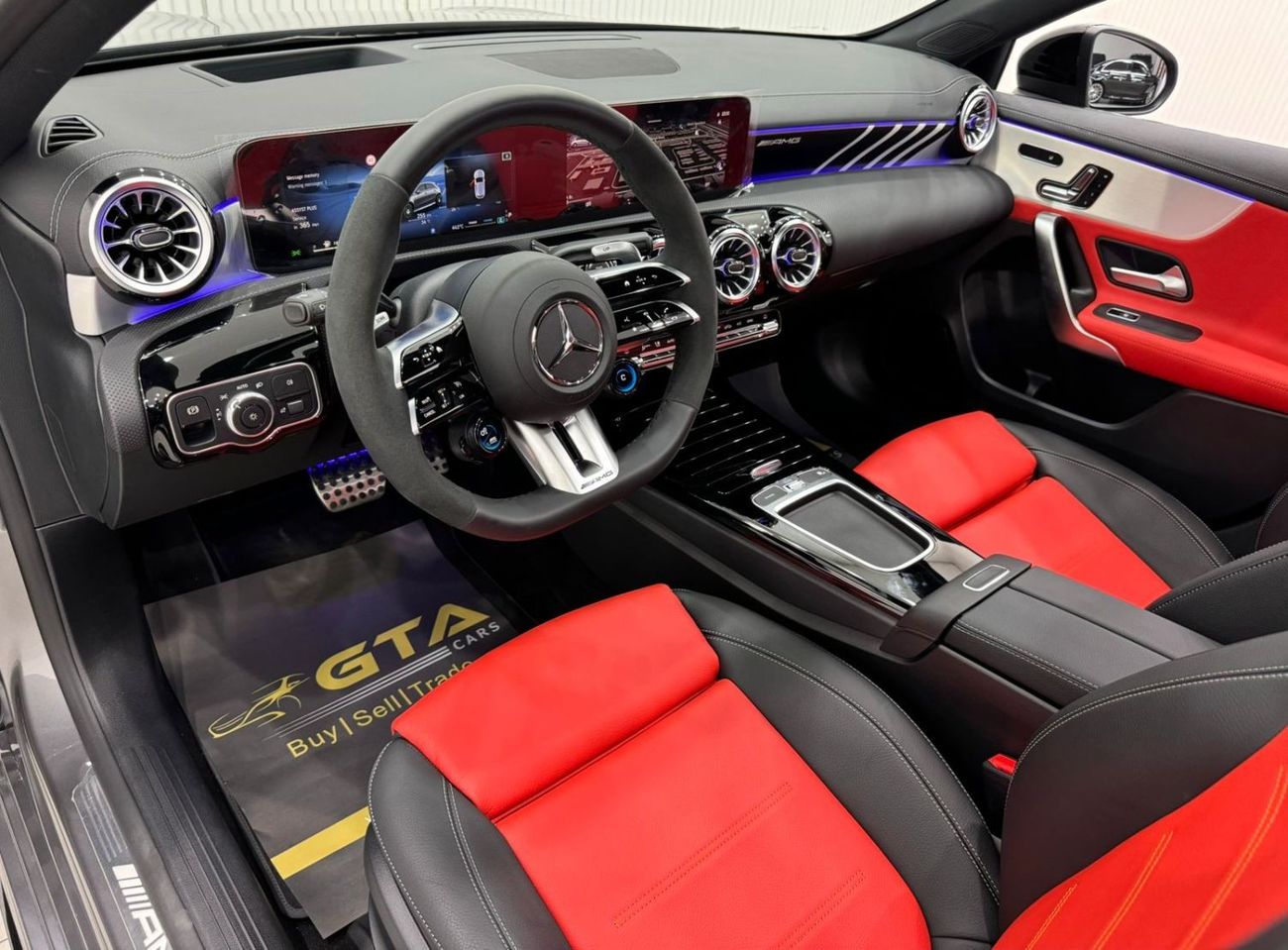 Mercedes-Benz A 35 AMG 2024 Mercedes-Benz A35 AMG Aerokit, Brand New 0 KM, 5 Years EMC Agency Warranty, GCC