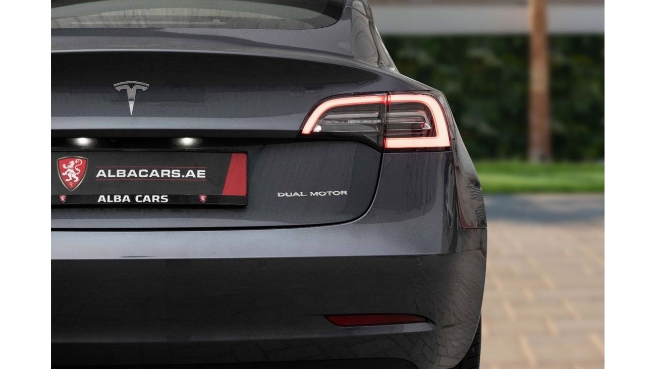 Tesla Model 3 Long Range | 2,702 P.M  | 0% Downpayment | Dual Motor Agency Warranty!