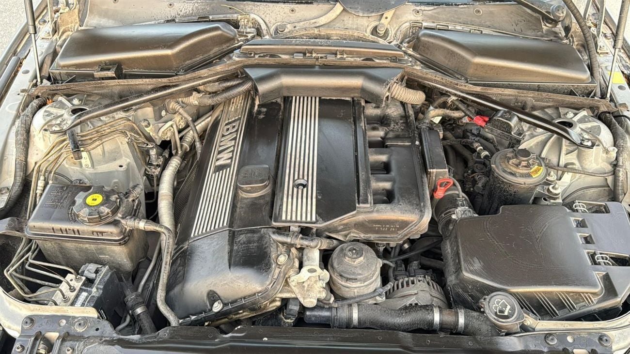 BMW 530i 2006 BMW 530i SEDAN | 3.0L PETROL ENGINE | LHD | AUTOMATIC TRANSMISSION | 2WD | LEATHER SEATS | SUNR