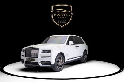 رولز رويس كولينان BLACK BADGE