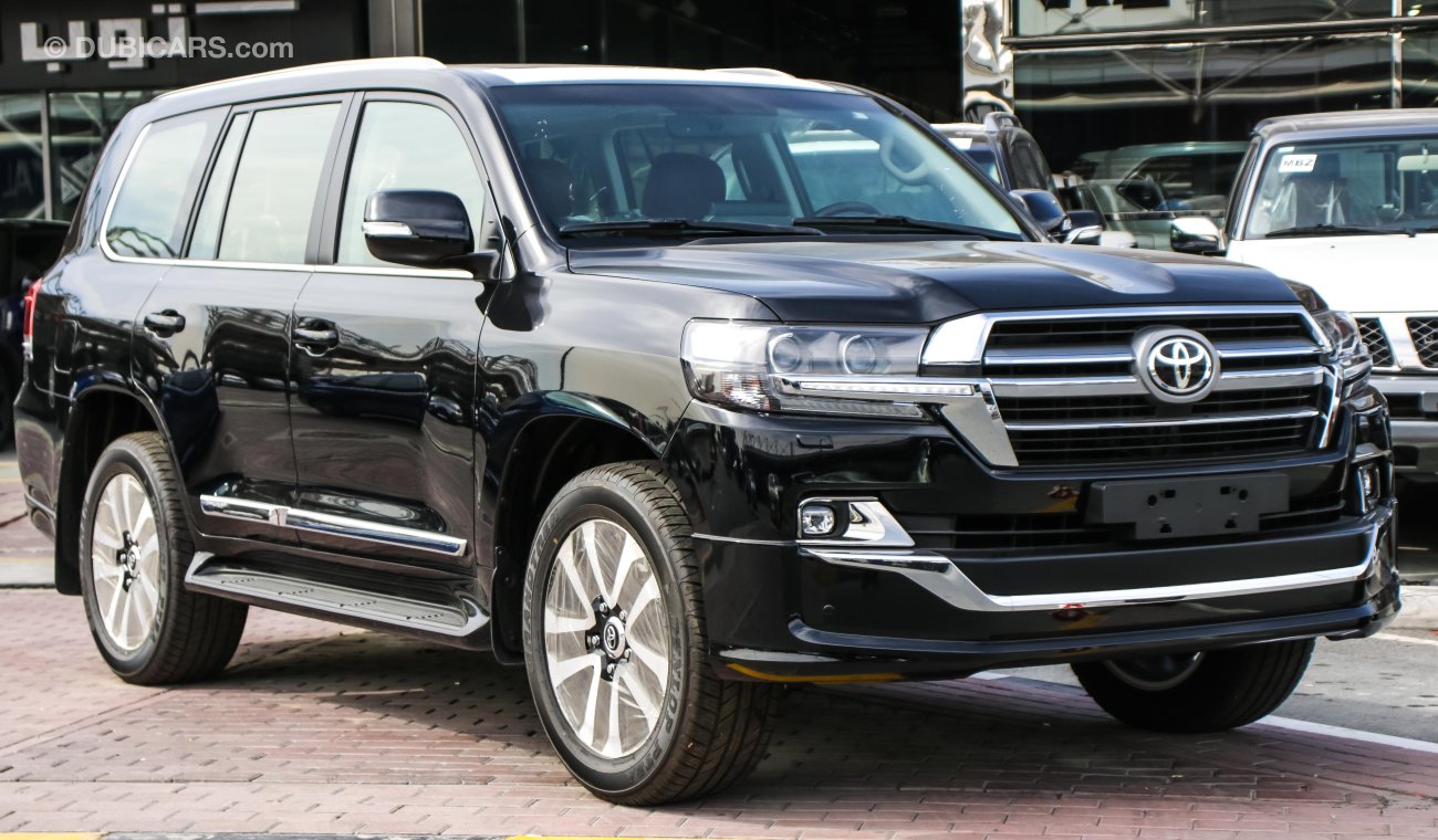 Toyota Land Cruiser GXR V8 Grand Touring