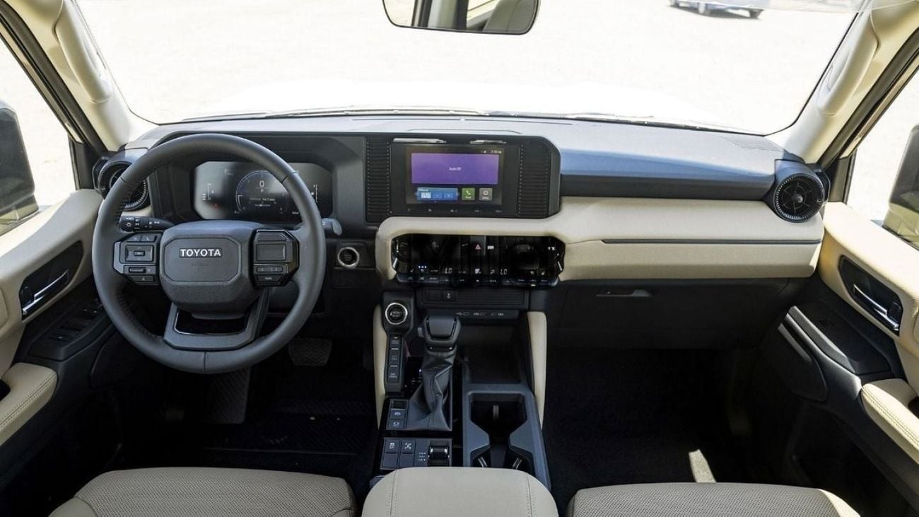 Toyota Prado (LHD) TOYOTA PRADO 250 TXL 2.8D AT MY2025 - WHITE