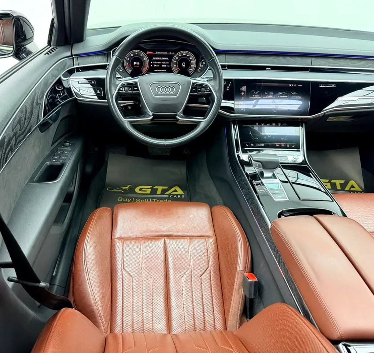 Audi A8 A8L 60 TFSI Quattro, Warranty, Full Service History, Fully Loaded, GCC