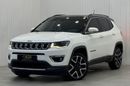 Jeep Compass Limited 2.4L (180 HP) 2019 Jeep Compass Limited, Warranty, Full Service History, Low kms, GCC