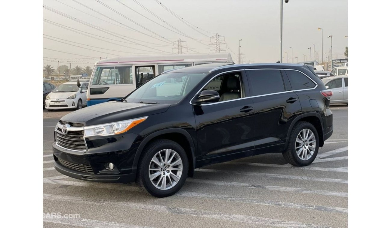 تويوتا هايلاندر 2016 Toyota Highlander XLE 4x4 - 100% No accident / EXPORT ONLY