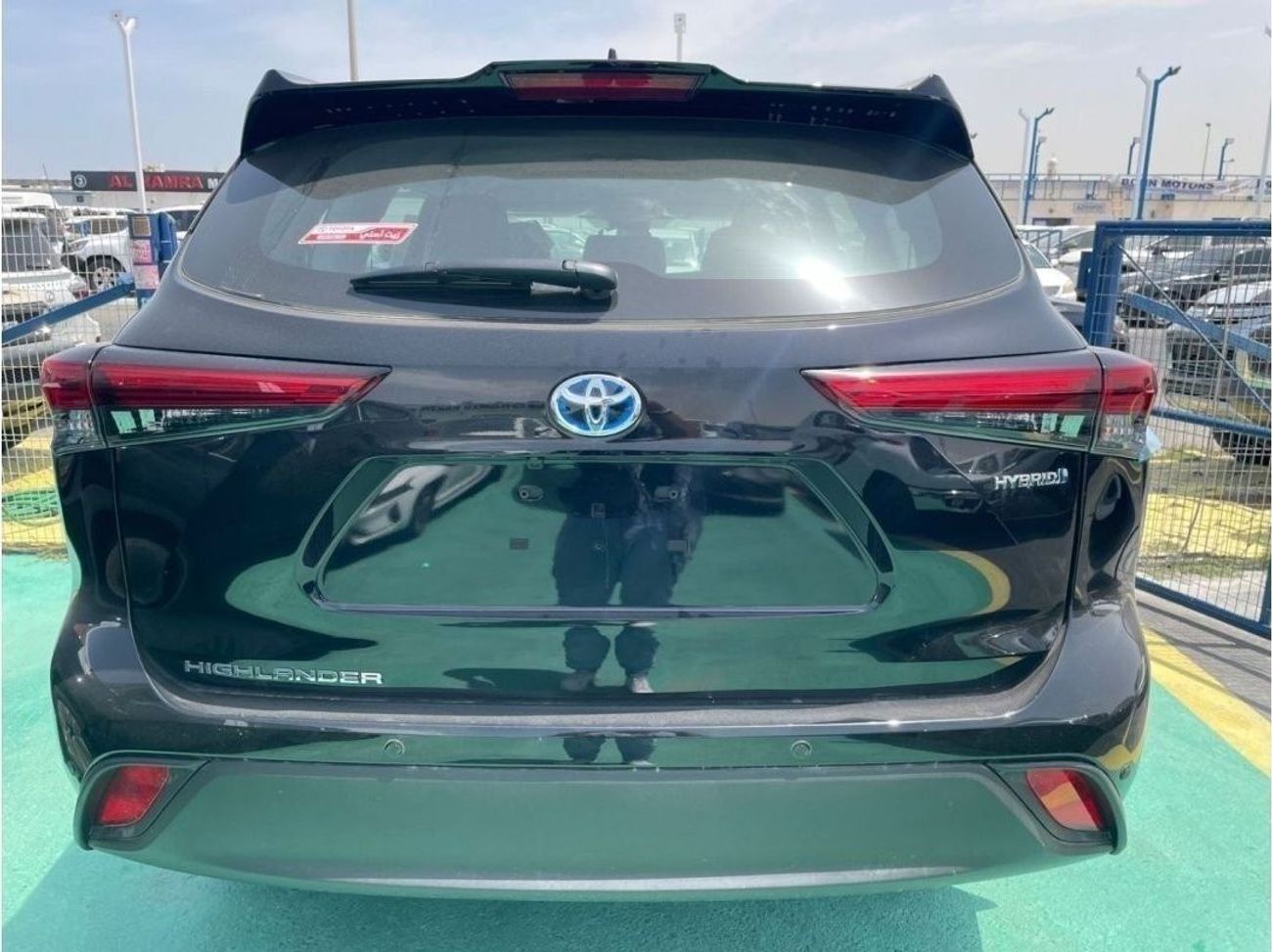 Toyota Highlander 2024 TOYOTA HIGHLANDER 2.5L HYBRID AUTOMATIC ZERO KM