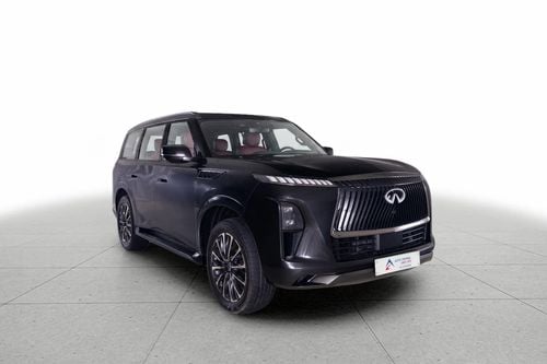 Infiniti QX80 AUTOGRAPH CAPTAIN CHAIRS AUTOGRAPH 3.8
