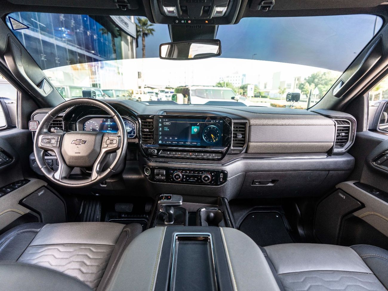 Chevrolet Silverado 1500 ZR2 CREW CAB