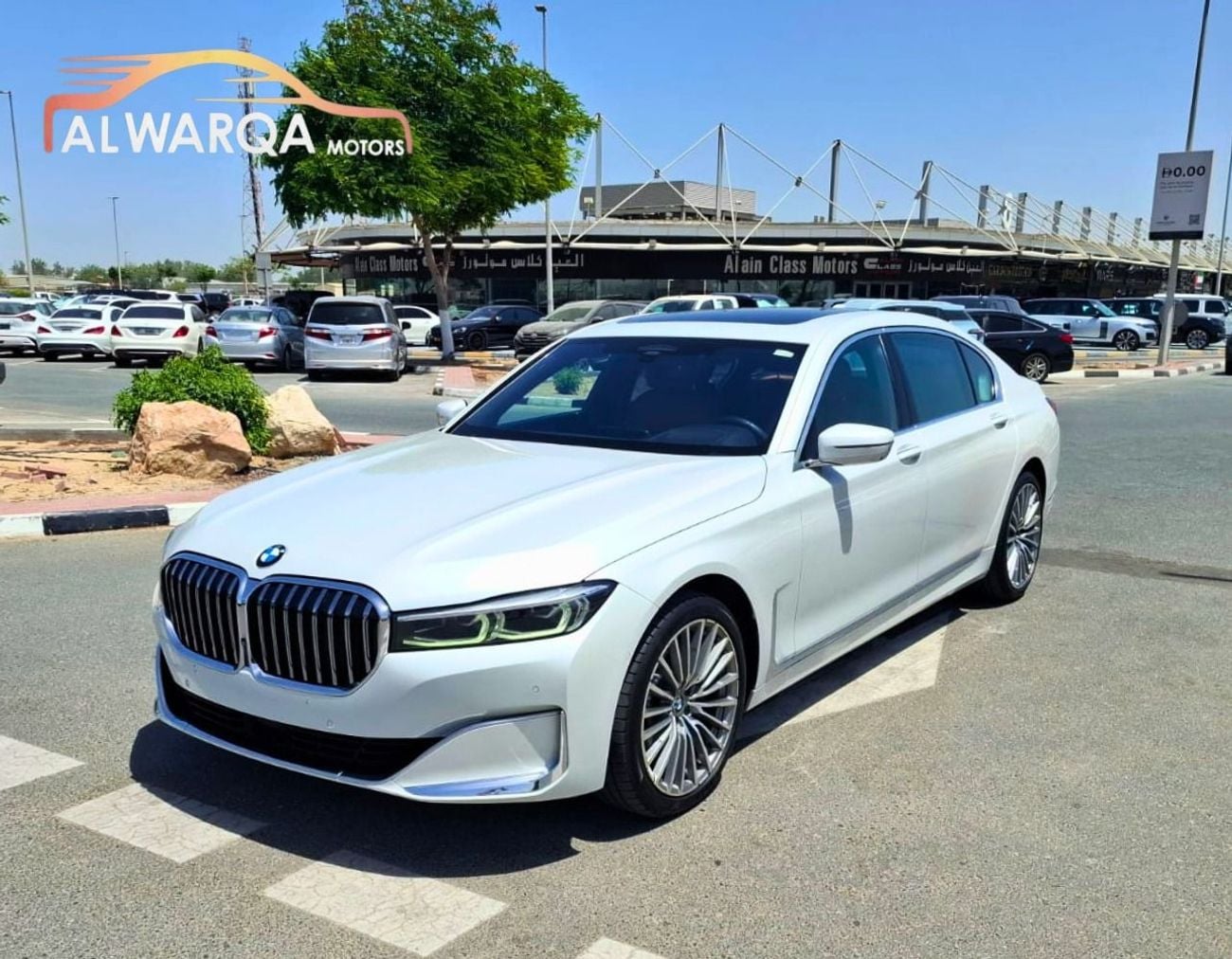 بي أم دبليو 730Li EXCELLENCE