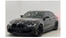 بي أم دبليو M3 2021 BMW M3 Competition, August 2025 BMW Warranty, August 2026 BMW Service Pack, Low Kms, GCC