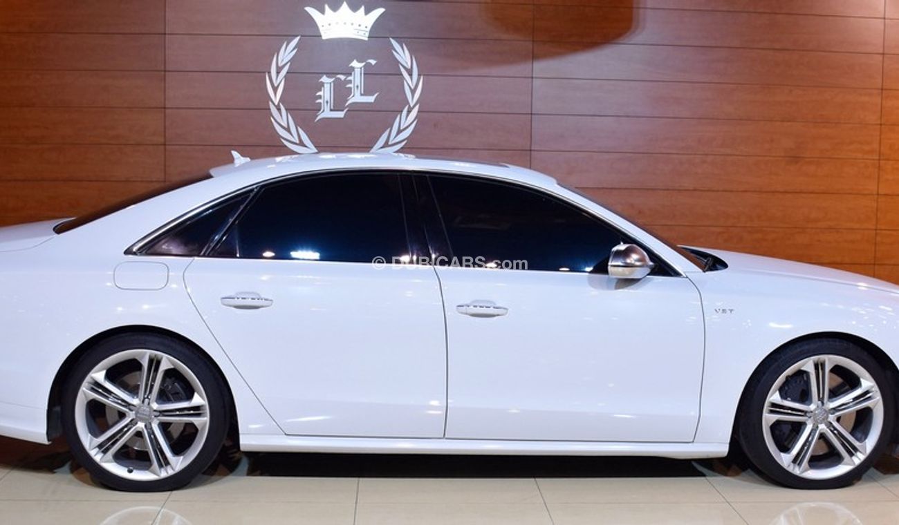 Audi S8 V8T
