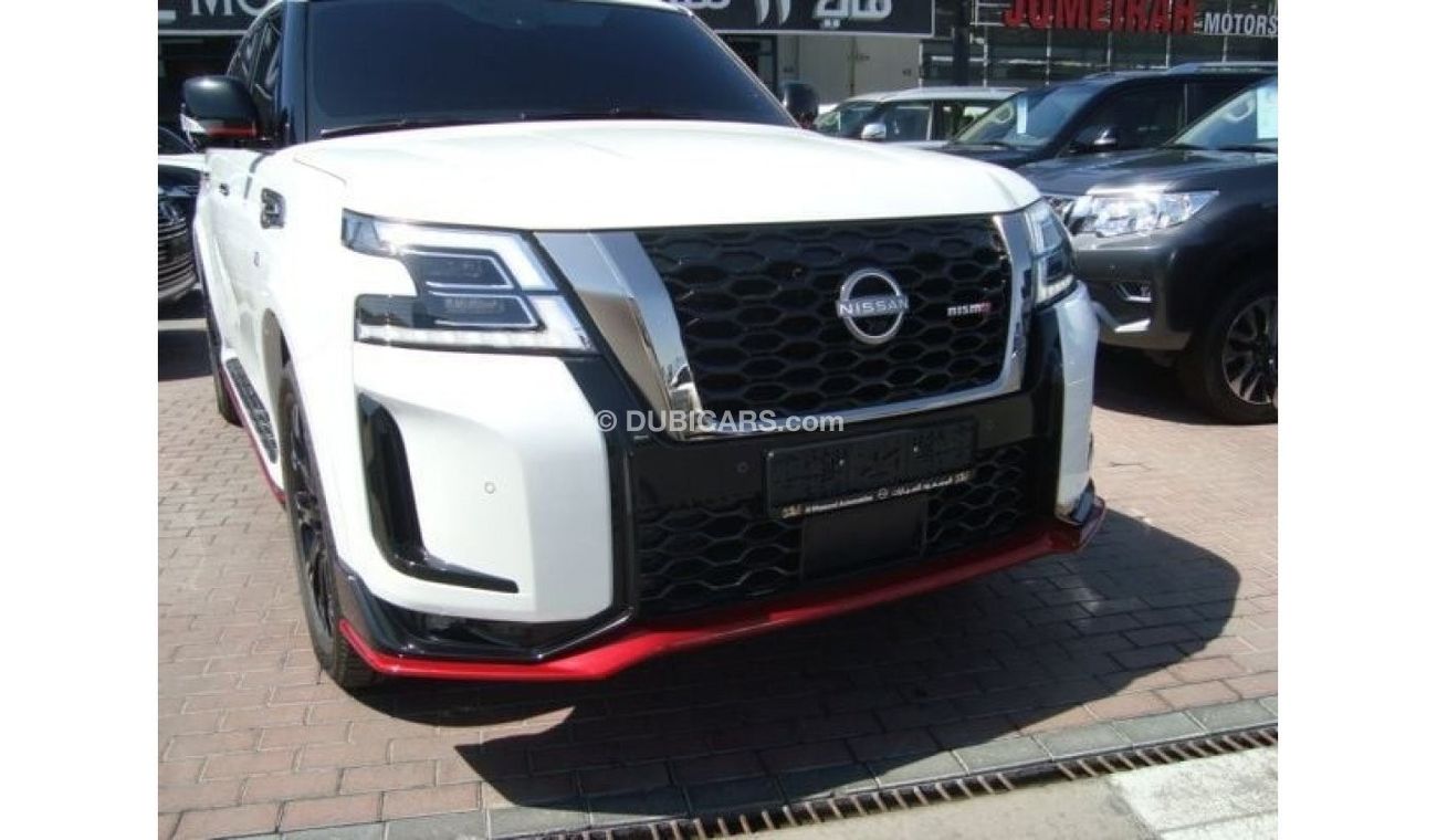 Nissan Patrol Nissan Patrol Nismo V8 warranty 5 years