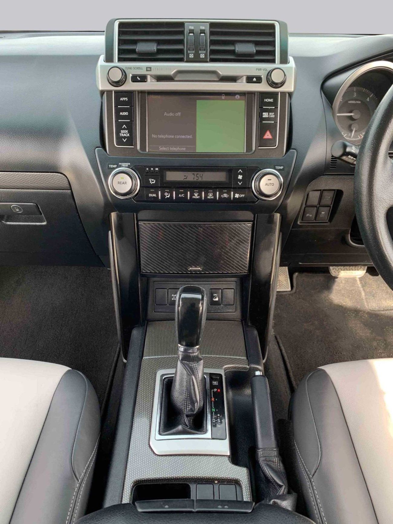 تويوتا برادو 4x4 Diesel Right Hand Drive (Export Only)