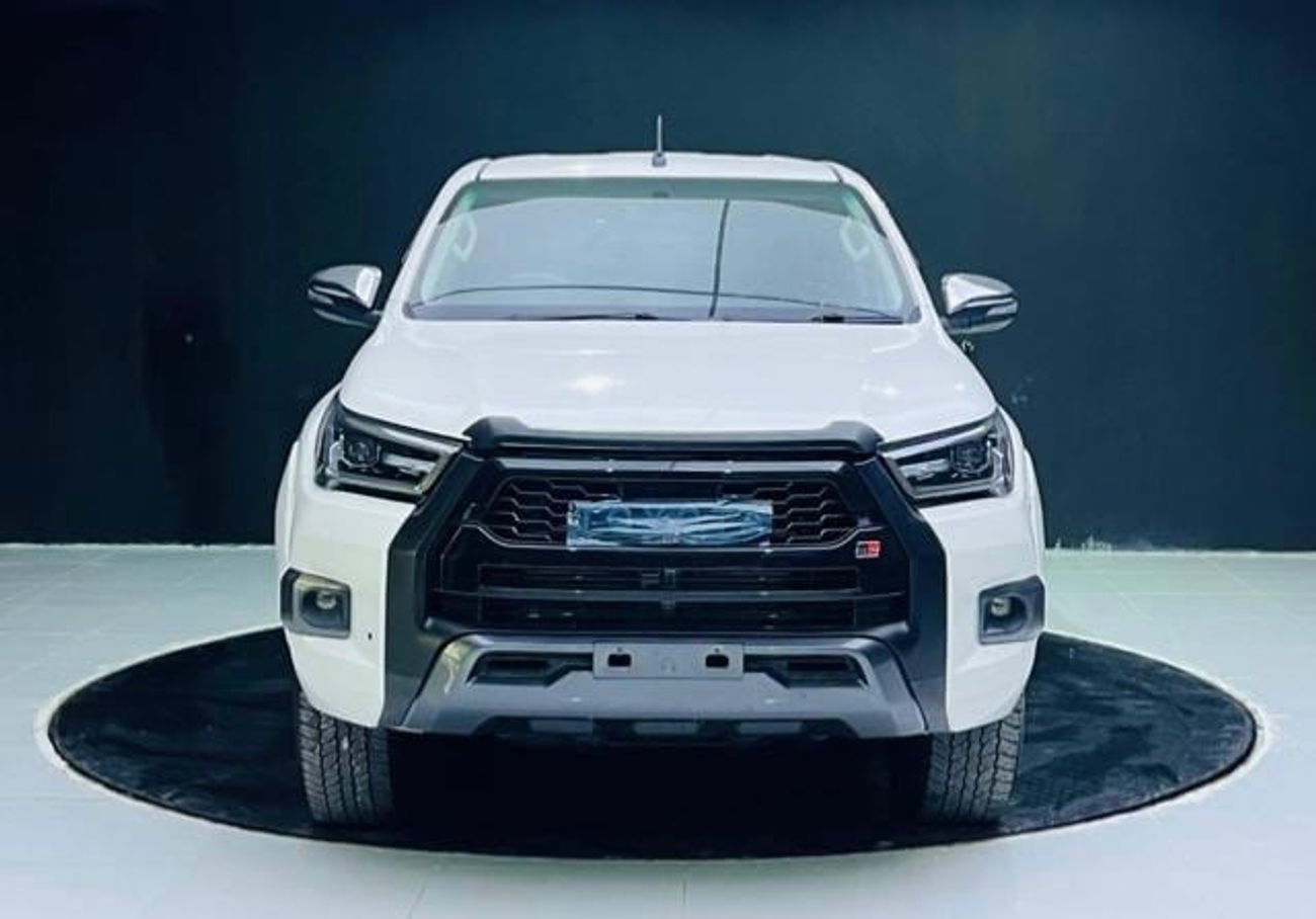 Toyota Hilux 2019 Model Facelift to 2025 Shape Exterior and Interior Both