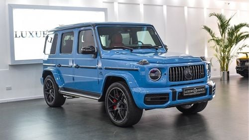 Mercedes-Benz G 63 AMG