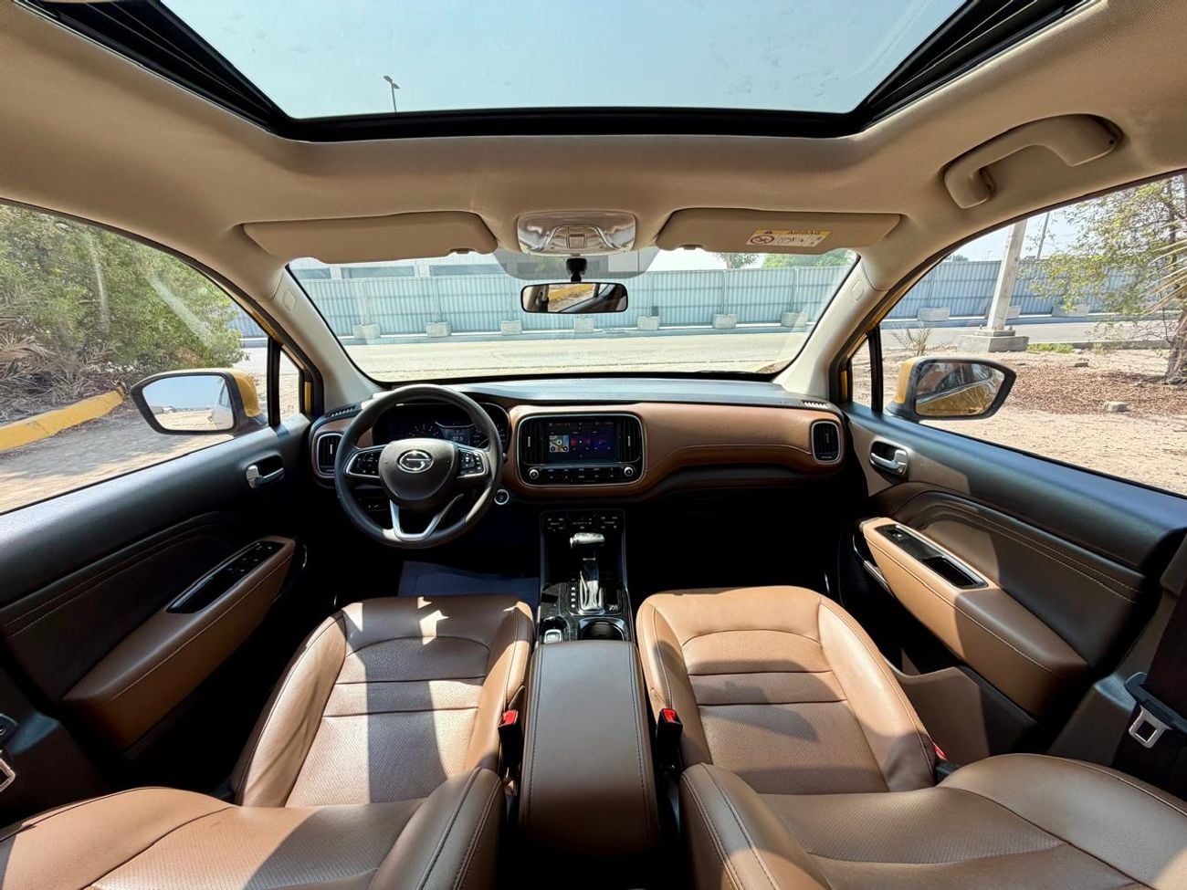 GAC GS3 GE 380/- Monthly l GCC I Sunroof, Full Option l Accident Free