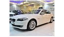 بي أم دبليو 530i EXCELLENT DEAL for our BMW 530i 2013 Model!! in White Color! GCC Specs