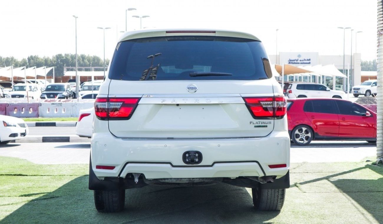 Nissan Patrol MBS Facelifted 2021 platinum