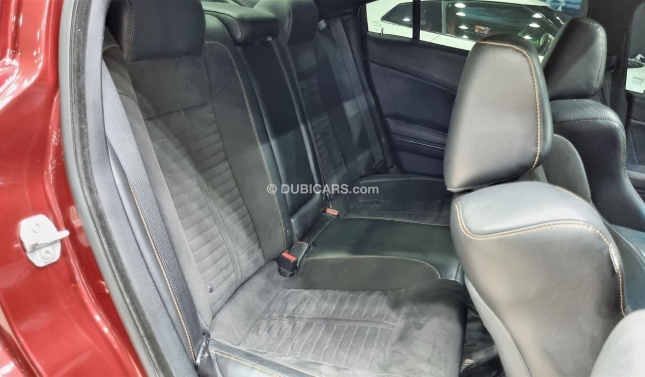 Dodge Charger DODGE CHARGER DAYTONA SRT8 6.4 FULLY LOADED IN GOOD CONDITION GCC FOR 125K AED