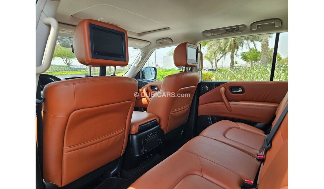 Nissan Patrol SE Titanium 2021 AGENCY WARRANTY AND SERVICE CONTRACT