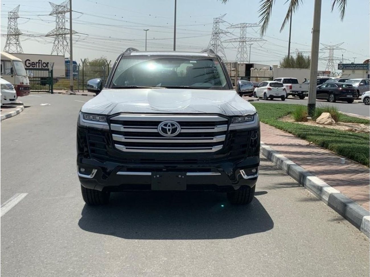 Toyota Land Cruiser VX