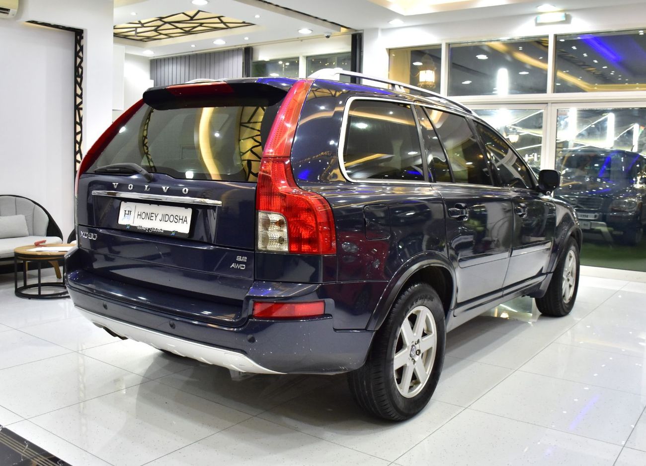Volvo XC90 EXCELLENT DEAL for our Volvo XC90 AWD 3.2 ( 2012 Model ) in Blue Color GCC Specs