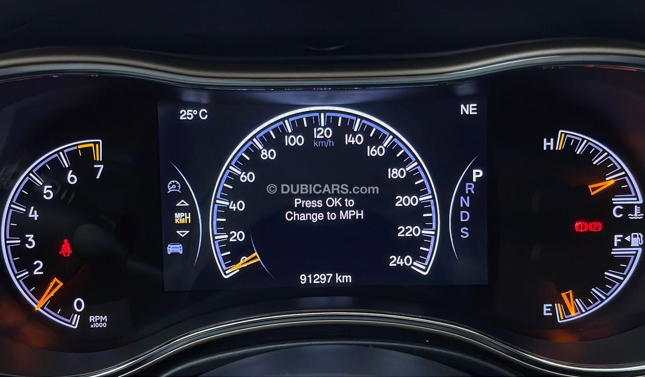 Jeep Grand Cherokee LIMITED 3.6 | Under Warranty | Inspected on 150+ parameters