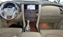 Infiniti QX80 EXCELLENT CONDITION - GCC - FULL OPTION - BANK FINANCE FACILITY - WARRANTY