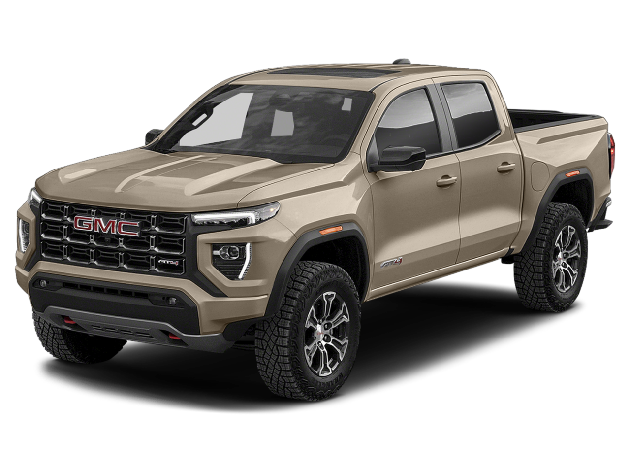 GMC Canyon cover - Front Left Angled