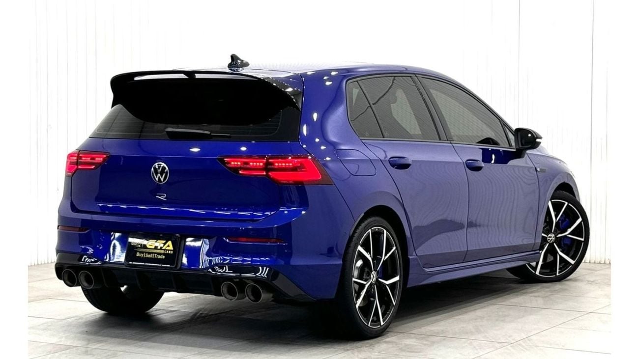 Volkswagen Golf R 2023 Volkswagen Golf R Topline, 2028 VW Warranty, 2026 VW Service Pack, Full Options, Low Kms, GCC