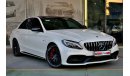 Mercedes-Benz C 63 AMG (2018 | Canadian Specs)